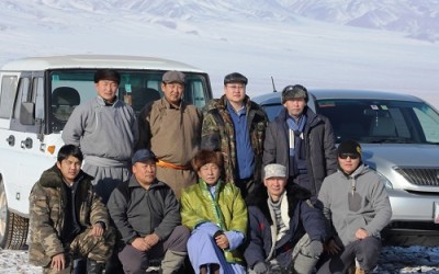 Assessing Population Abundance and Distribution in Western Mongolia