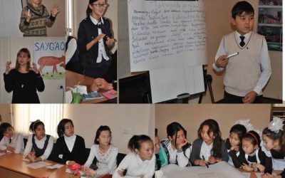 Young Uzbek Reporters Seminar