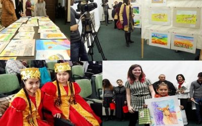 Uzbek Cartoon Celebration in Nukus