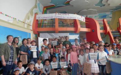 ‘Saiga Day’ festival in Central Kazakhstan 2016