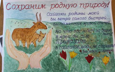 Saiga Day Celebrations in Russia 2014