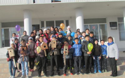 Saiga Day Celebrations in Russia 2015